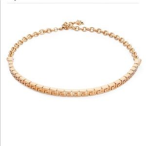 Versace gold tone choker originally $850 $900 with tax
